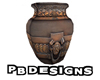 PB Ancient Bronze Vase