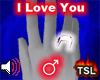 I Love U Ring (Sound)(M)