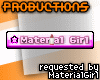 pro. uTag Material Girl