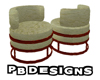 PB Anim Chat Chair Sage
