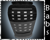 <B>Large Retro Pot