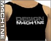 M4CH1NE tank top