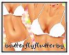 B. Basic White Bikini