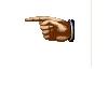 (JJ)POINTING LEFT HAND