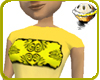 Neon Floral (Yellow)