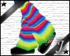 ~Rainbow Monster Boots