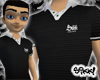 Sikk Polo: Black