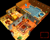 vintage CN club house