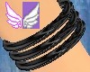 EDEN Onyx armbands