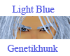 Lite Blue Eyebrows