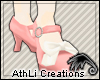 LK~Doll Shoes-Peach