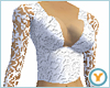 Pamela White Lace