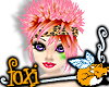 [Foxi]pink flame kei