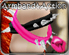 MORF SpikedArmBand Punky