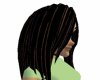 Black Hair w/Highlights