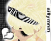 (m)Zebra Kaniband