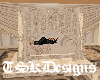 TSK-Luxurious Beige Bed