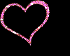 !SH!Glitter Heart Frame