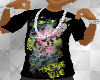[F]Black Design Shirt