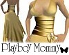 Golden Ribbon Halter