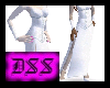 White Corset Gown