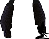 Midnight Furry Boots