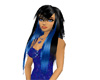 Hikari Hair Blue n Black