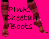D*~PinkCheetahBoots~*D