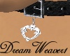 Dolphin Heart Collar