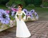 ~D~White Maiden Gown