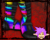 Gummy R Raver Boots