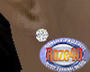 Impact right ear stud