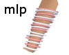 [mlp] SweetHrt Bangles L