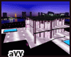Modern pink mansion