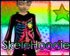 Colorful Skeleton Hoodie