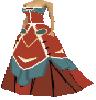 Decoritive Rb Dress