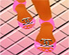 (Q)Pink Chanel Flats
