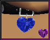 Sapphire Heart Collar