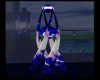 blue flame orb lamp