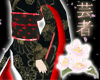 Black & Red Hana Obi