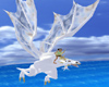 Zaas White Dragon Rideon