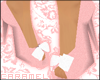 [CRM] Pink+White Pumps