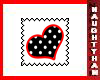 (N) Heart-26 Stamp