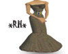 xRHx Peacock Gown