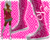 *DGC Bubble gum boots