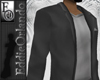 EO Gray Casual coat