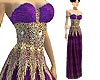Purple and Gold Glamour
