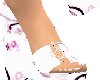 {cg} Print Wedge Heels