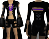 pvc/mesh/chain coat