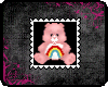 cheer carebear stamp